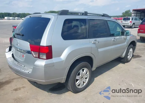 2011 Mitsubishi Endeavor z USA, uszkodzony, nr VIN 4A4JN2ASXBE035242